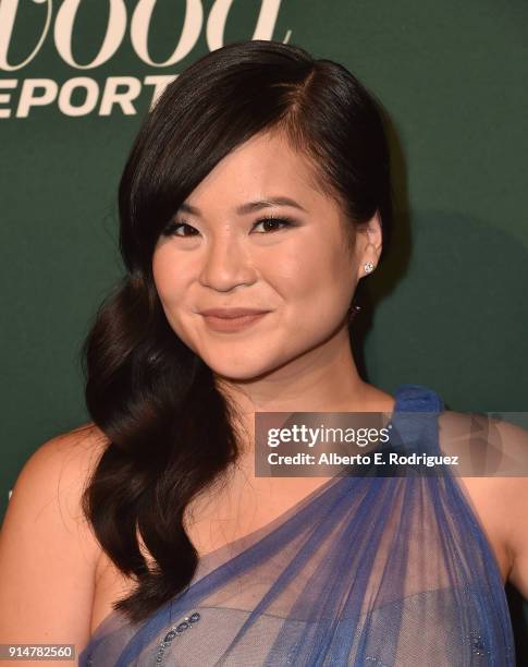 Kelly Marie Tran attends the Hollywood Reporter's 6th Annual Nominees Night at CUT on February 5, 2018 in Beverly Hills, California.
