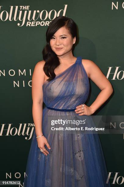 Kelly Marie Tran attends the Hollywood Reporter's 6th Annual Nominees Night at CUT on February 5, 2018 in Beverly Hills, California.