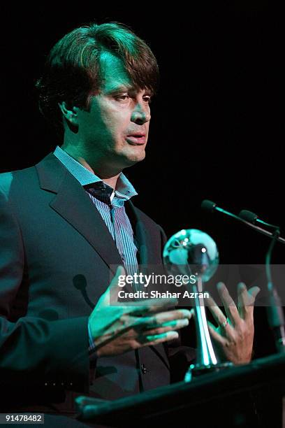 John Hanke of Google Earth attends the 7th Annual We Are Family Foundation Gala at the Hammerstein Ballroom on October 5, 2009 in New York City.
