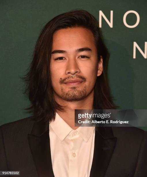 Jordan Rodrigues attends the Hollywood Reporter's 6th Annual Nominees Night at CUT on February 5, 2018 in Beverly Hills, California.
