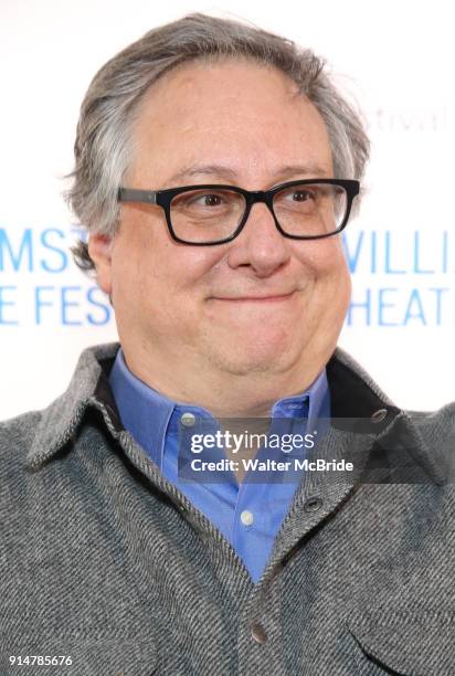 Douglas Carter Beane attends the 2018 Williamstown Theatre Festival Gala at the Tao Downtown on February 5, 2018 in New York City.