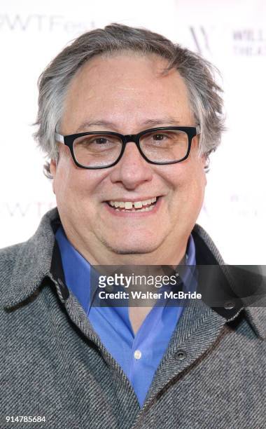 Douglas Carter Beane attends the 2018 Williamstown Theatre Festival Gala at the Tao Downtown on February 5, 2018 in New York City.