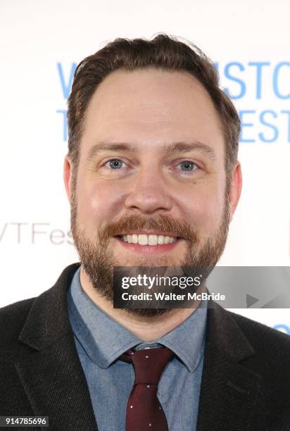 Moritz von Stuelpnagel attends the 2018 Williamstown Theatre Festival Gala at the Tao Downtown on February 5, 2018 in New York City.