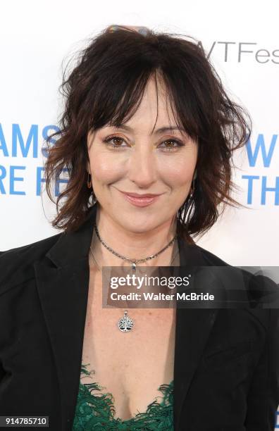 Carmen Cusack attends the 2018 Williamstown Theatre Festival Gala at the Tao Downtown on February 5, 2018 in New York City.