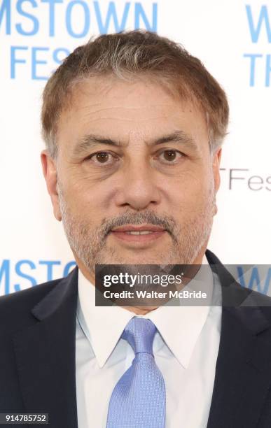 Gary Levine attend the 2018 Williamstown Theatre Festival Gala at the Tao Downtown on February 5, 2018 in New York City.