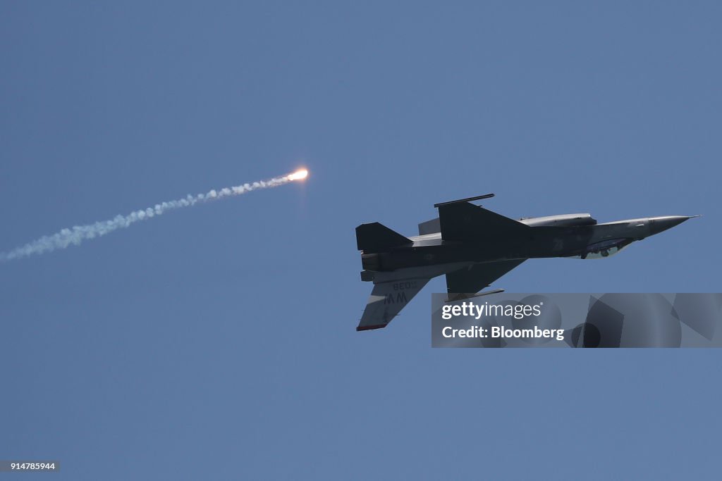 Key Interviews, Aircraft Displays And Exhibits at the Singapore Airshow