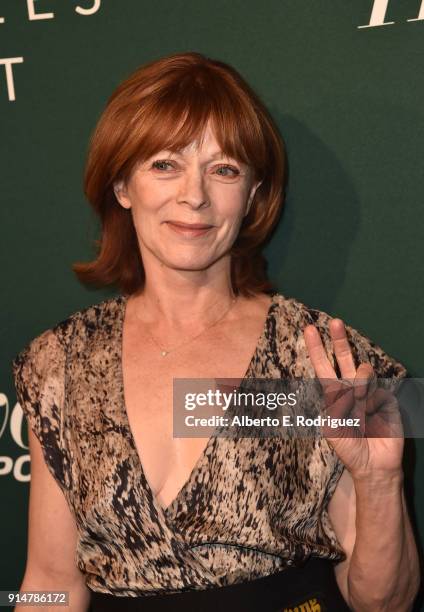 Franes Fisher attends the Hollywood Reporter's 6th Annual Nominees Night at CUT on February 5, 2018 in Beverly Hills, California.