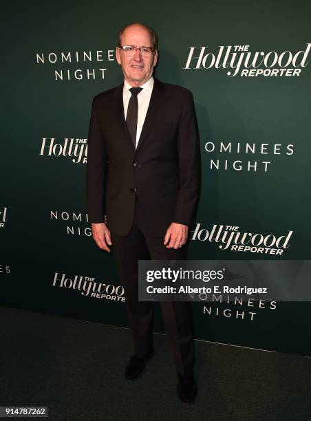 Richard Jenkins attends the Hollywood Reporter's 6th Annual Nominees Night at CUT on February 5, 2018 in Beverly Hills, California.