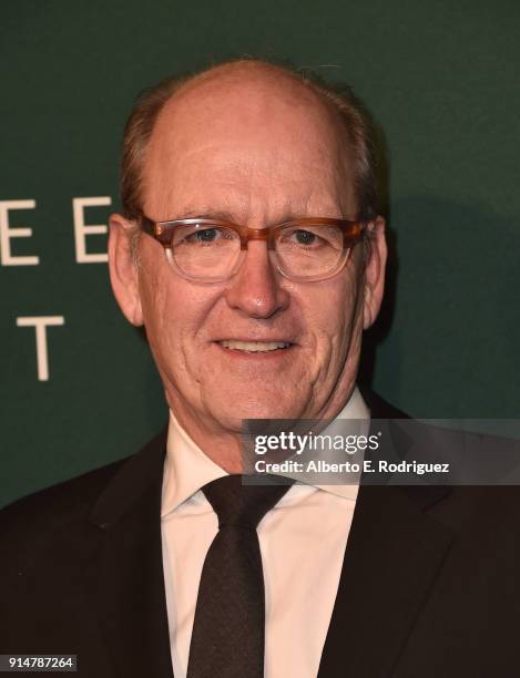 Richard Jenkins attends the Hollywood Reporter's 6th Annual Nominees Night at CUT on February 5, 2018 in Beverly Hills, California.