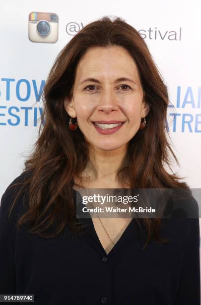 Jessica Hecht attend the 2018 Williamstown Theatre Festival Gala at the Tao Downtown on February 5, 2018 in New York City.