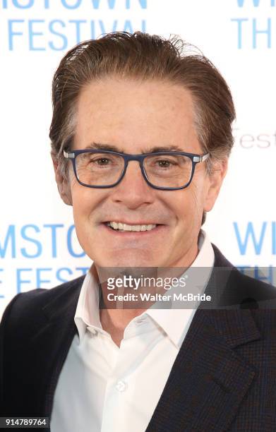 Kyle MacLachlan attend the 2018 Williamstown Theatre Festival Gala at the Tao Downtown on February 5, 2018 in New York City.