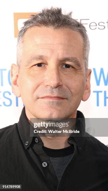 David Cromer attend the 2018 Williamstown Theatre Festival Gala at the Tao Downtown on February 5, 2018 in New York City.