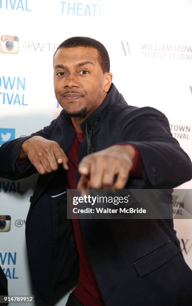 Joshua Boone attends the 2018 Williamstown Theatre Festival Gala at the Tao Downtown on February 5, 2018 in New York City.