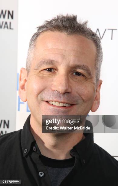 David Cromer attend the 2018 Williamstown Theatre Festival Gala at the Tao Downtown on February 5, 2018 in New York City.