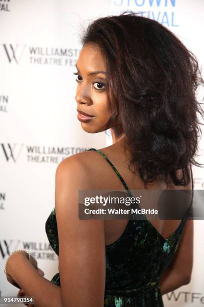 Condola Rashad attends the 2018 Williamstown Theatre Festival Gala at the Tao Downtown on February 5, 2018 in New York City.