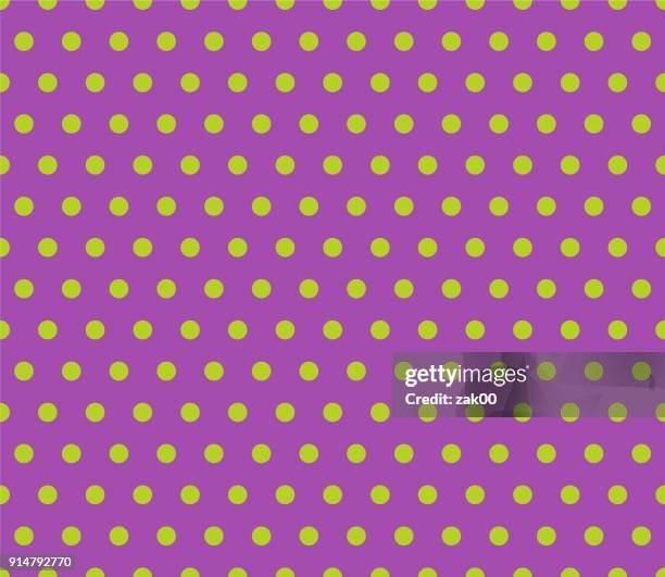 polka dot seamless pattern design - random dot pattern vector stock illustrations