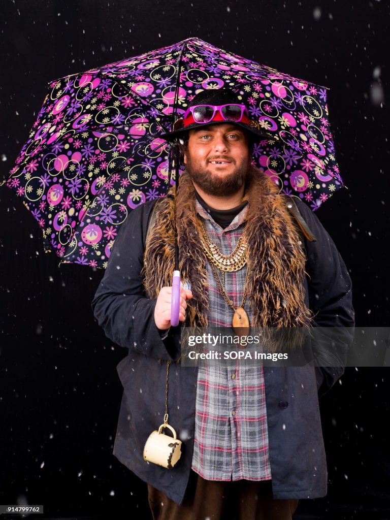 Mystical European Pagan Winter Costumes