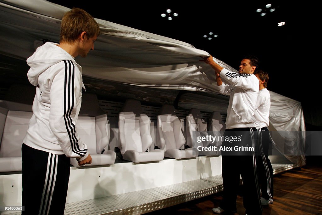 Germany - Training & Press Conference - Day 1