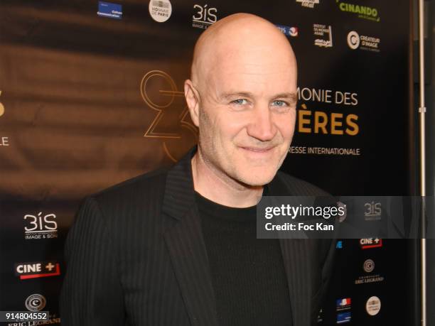 Jan Kounen attends the 23th Lumieres Awards Ceremony at IMA on February 5, 2018 in Paris, France.