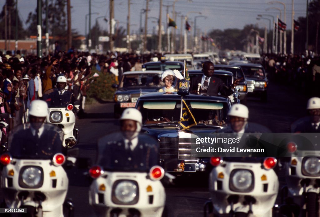 Queen Elizabeth II In Kenya