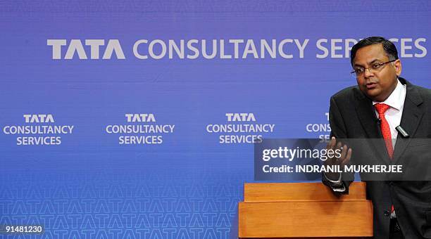 Recently appointed Chief Executive and Managing Director of Indian software leader Tata Consultancy Services N. Chandrasekaran addresses his maiden...