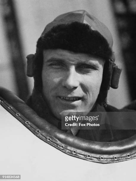 American aviator Captain William Newton Lancaster, aka Bill Lancaster , circa 1933.
