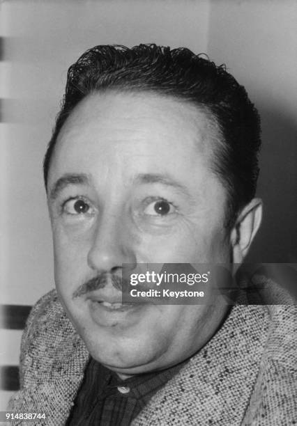 French writer Armand Lanoux , winner of the Prix Goncourt for his book 'Quand le mer se retire' , 18th November 1963.