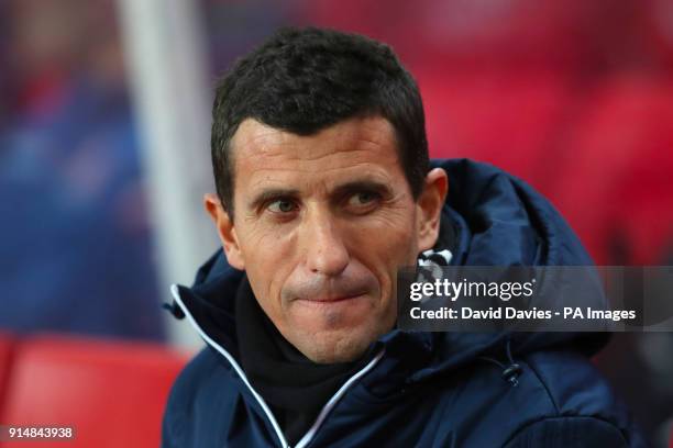 Watford manager Javi Gracia