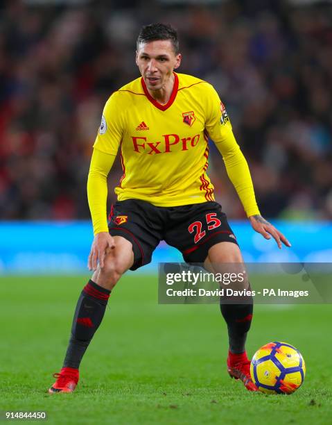 Watford's Jose Holebas