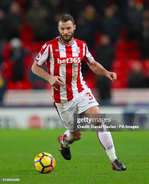 Stoke City's Erik Pieters