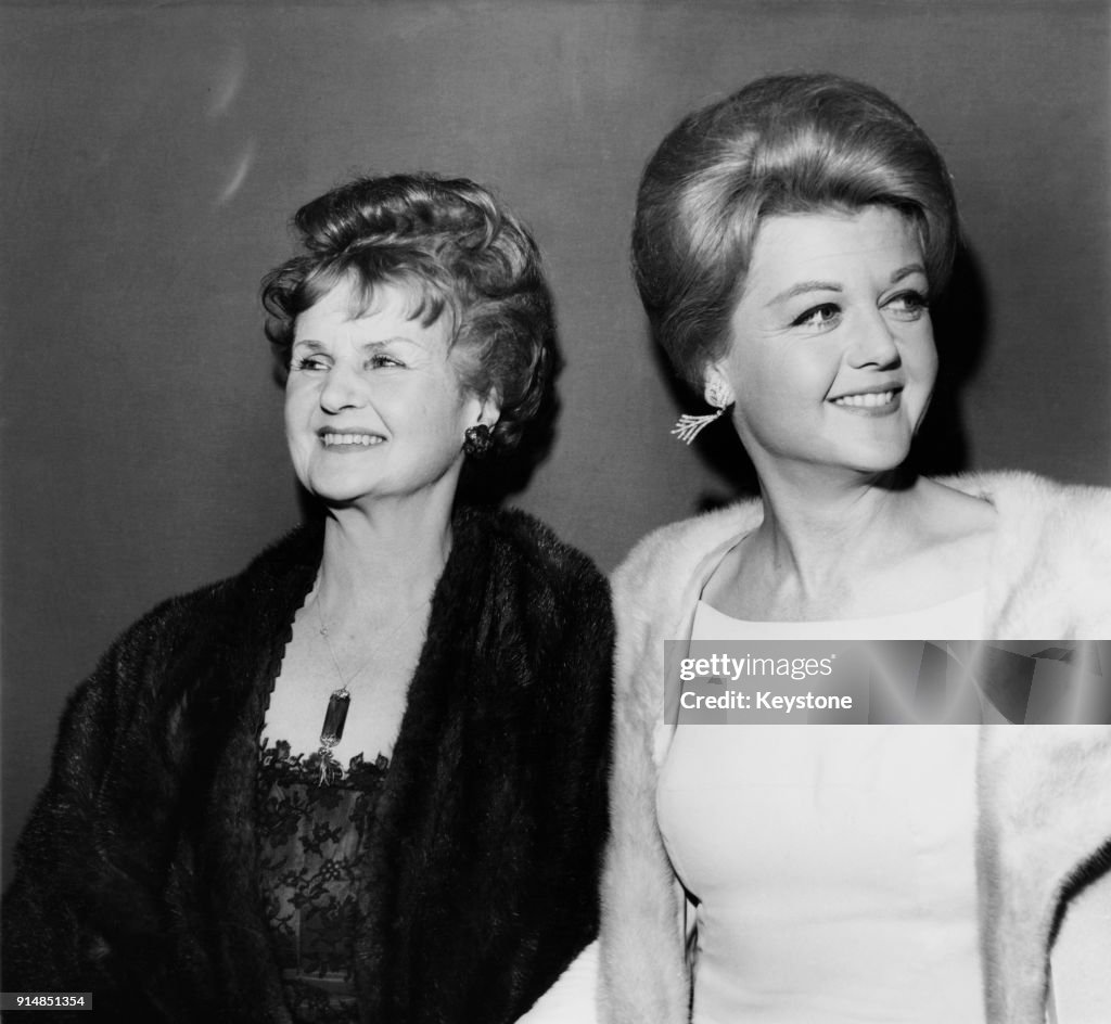 Angela Lansbury And Mother