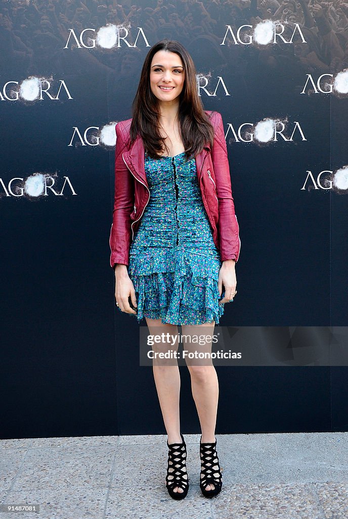 'Agora' Photocall in Madrid