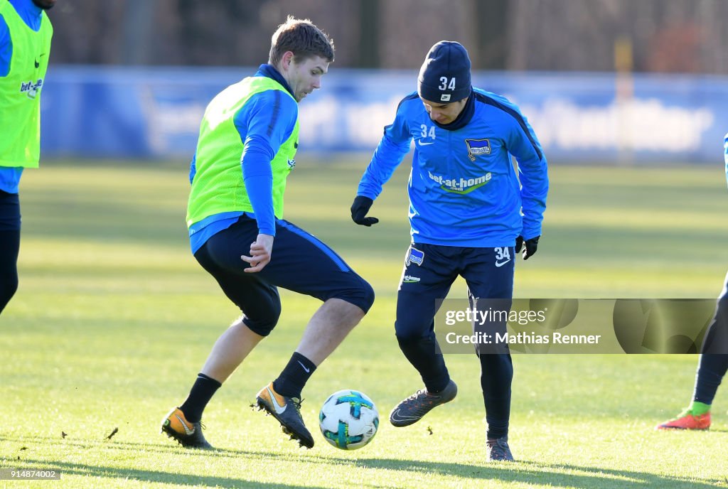 Hertha BSC Training Session