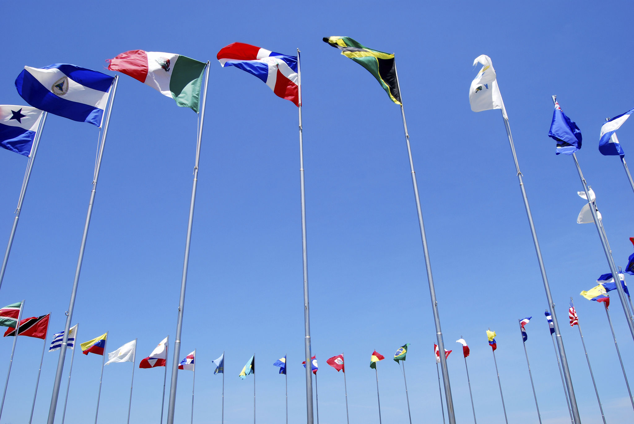 Flags of The Americas Flags of The Americas