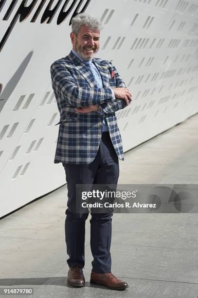 Designer Lorenzo Caprile attends the Gold Medals of Merit in Fine Arts 2016 ceremony at the Pompidou Center on February 6, 2018 in Malaga, Spain.