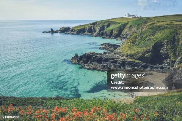 cornwall - lizard point europe stock pictures, royalty-free photos & images