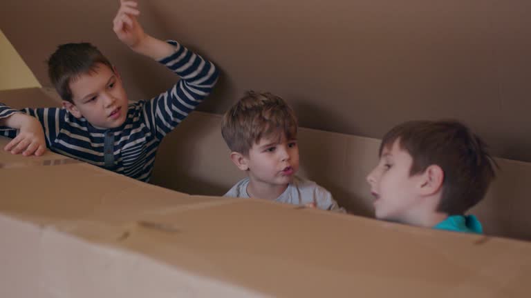 Hiding In Box 276 Hiding Inside A Box Stock Videos, Footage, & 4K Video Clips - Getty ...