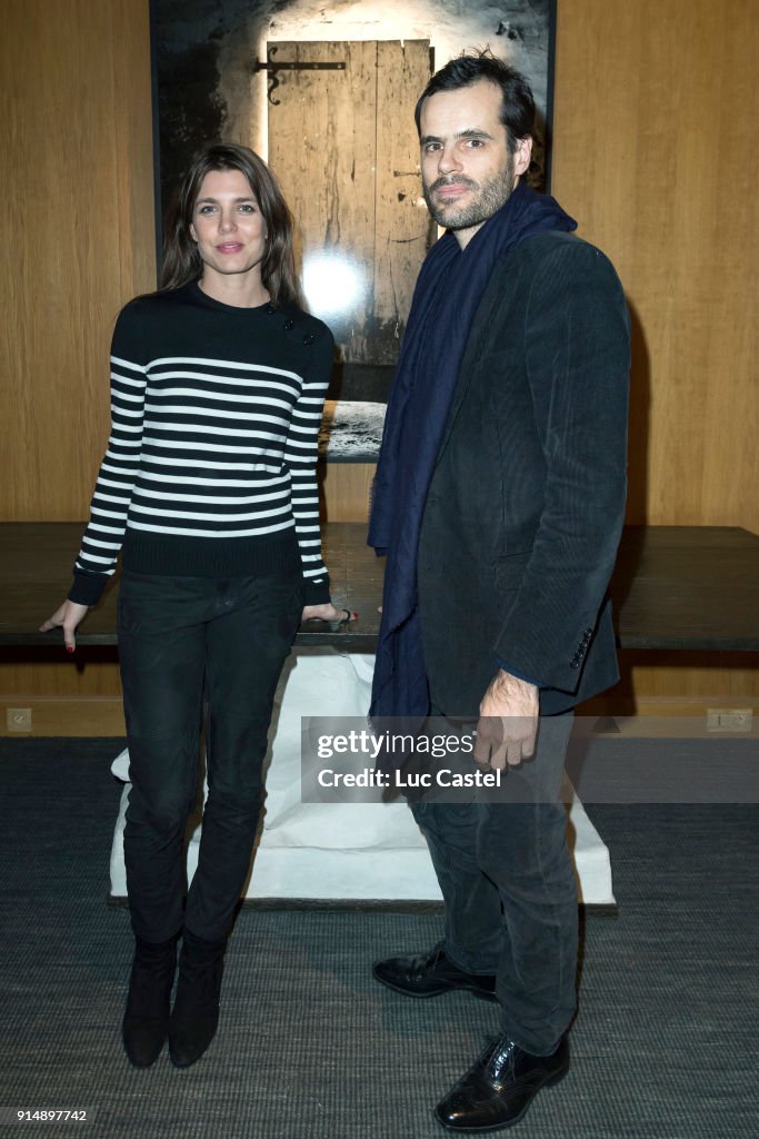 Charlotte Casiraghi Host A Philosophical Meeting In Paris