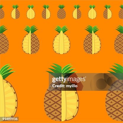 PINEAPPLE PATTERN PINEAPPLE PATTERN