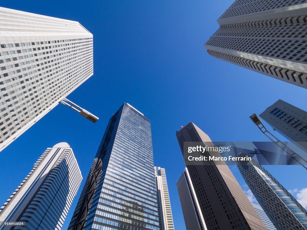 Shinjuku Skyscrapers, Japan