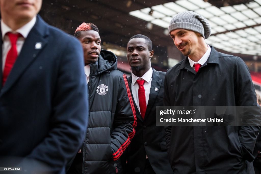 60th Anniversary of Munich Air Disaster - Old Trafford Ceremony