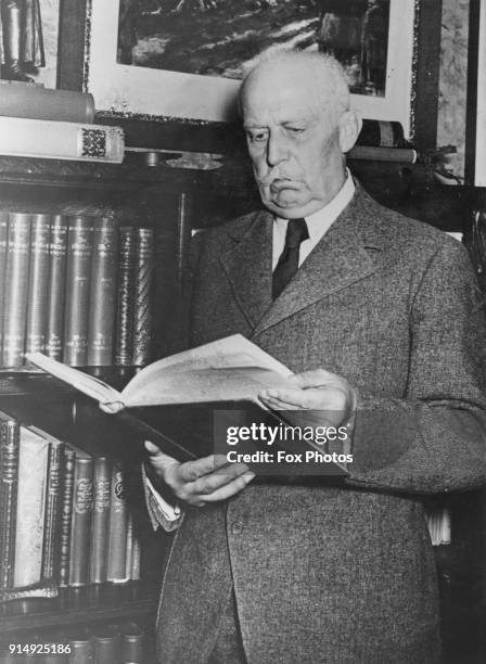German general Erich Ludendorff , circa 1937.