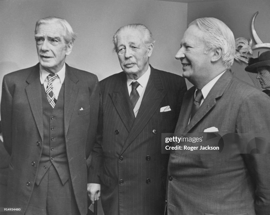 Three Prime Ministers