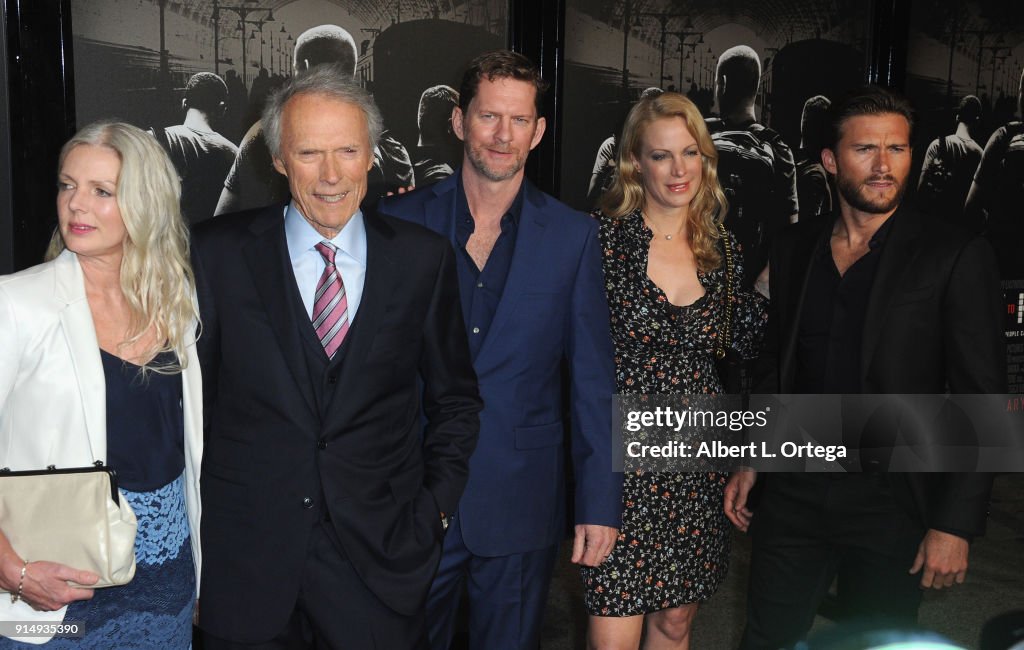 Premiere Of Warner Bros. Pictures' "The 15:17 To Paris" - Arrivals