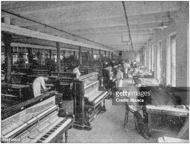 Preceder Peculiar Nylon 5.345 fotos e imágenes de Piano 1900 - Getty Images