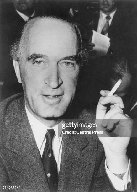 Alfried Krupp Von Bohlen Und Halbach Fotos StockFotos und Bilder