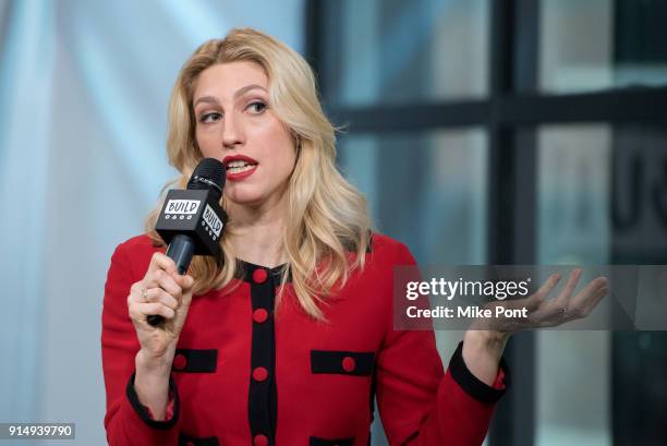 Karley Sciortino visits Build Series to discuss her new book 'Slutever' at Build Studio on February 6, 2018 in New York City.