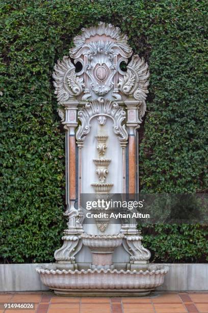 ayasofya haseki hurrem sultan bath in sultanahmet square,fatih district of istanbul,turkey - hurrem sultan stock pictures, royalty-free photos & images