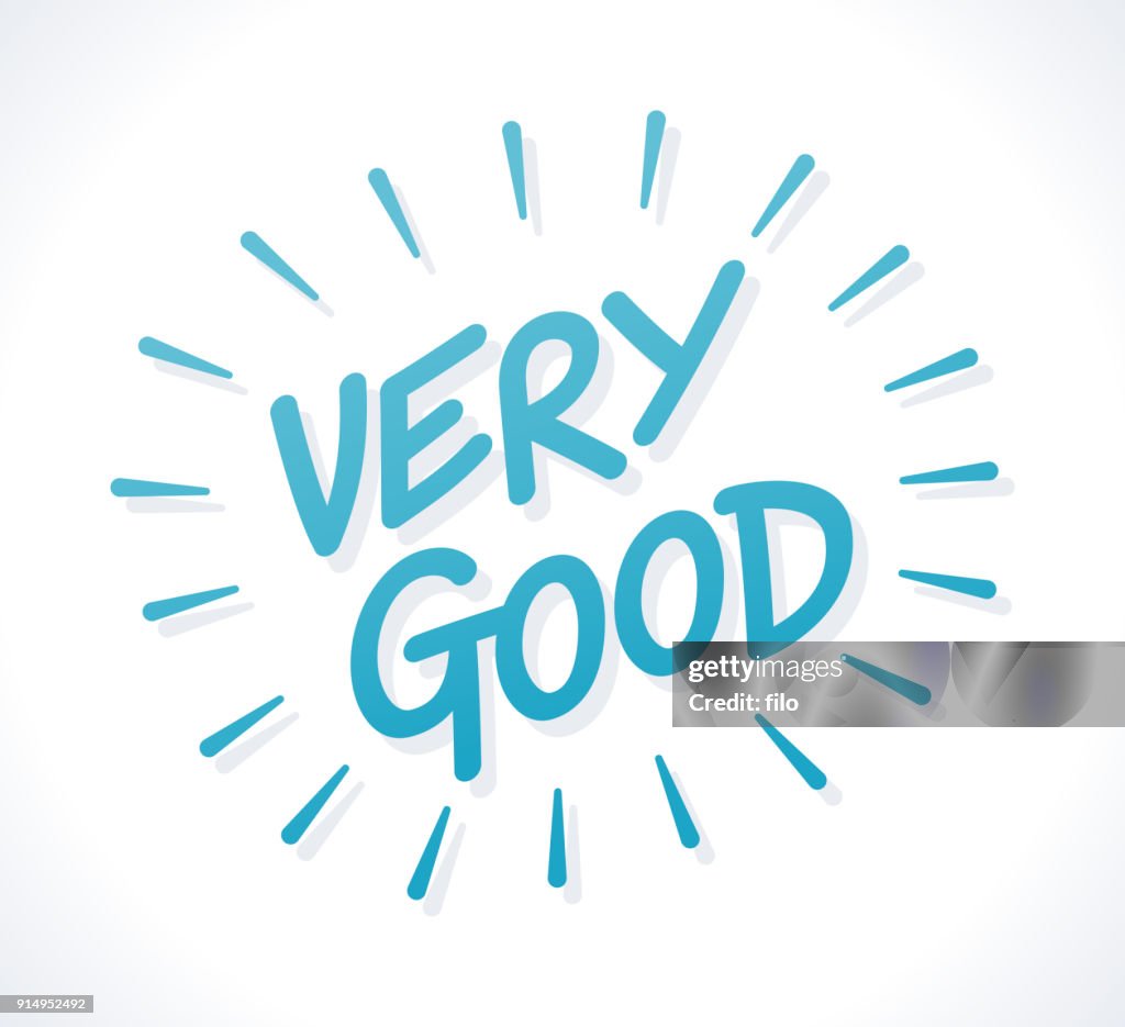 Note Very Good Very Good High-Res Vector Graphic - Getty Images
