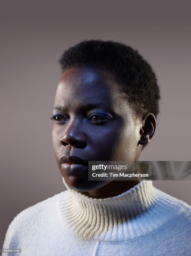Portrait of a black Woman